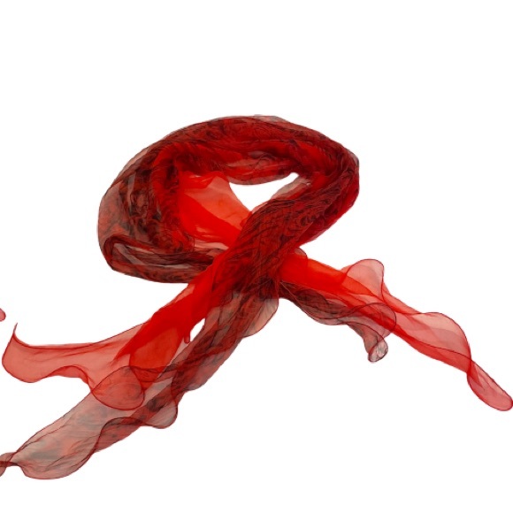 (Get 3!) Sheer Infinity Tube and Wrap Scarves Set - Picture 7 of 16